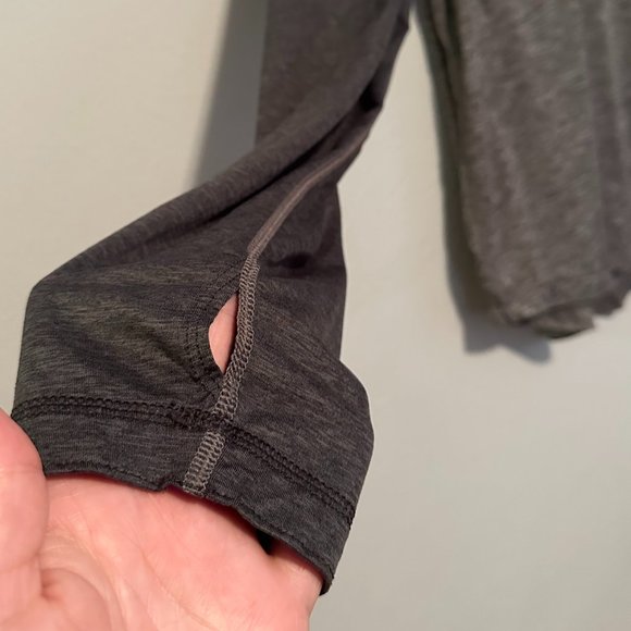 AE Outfitters Men's 360 Extreme Flex Long Sleeve Dark/Light Heather Gray Size L - Picture 7 of 16